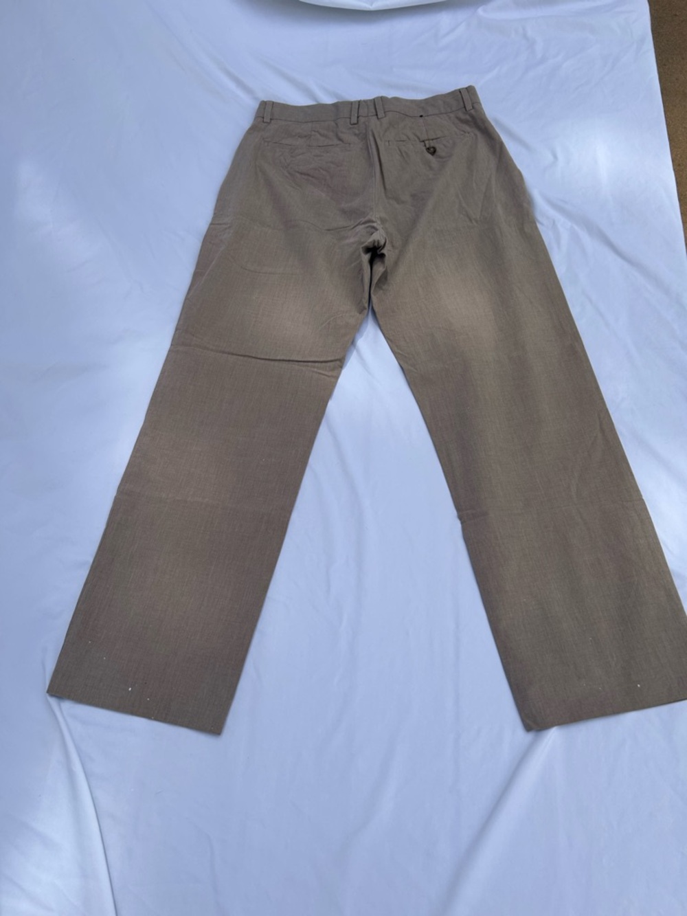 Banana Republic Men's Tan Straight-Leg Chinos size 30x30 - Picture 7 of 8